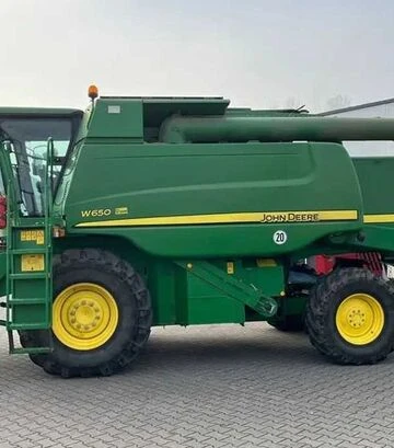 Зернозбиральний комбайн John Deere W650, 2009 р.в, 2750 м/год, б/в - фото 3