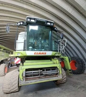 Зерноуборочного комбайна Claas Lexion 560 TT, 2008 г.в, 4521 м/ч, б/у - фото 3