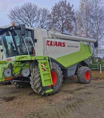 Зернозбиральний комбайн Claas Lexion 580, 2006 р.в, 4035 м/год, б/в - фото 2