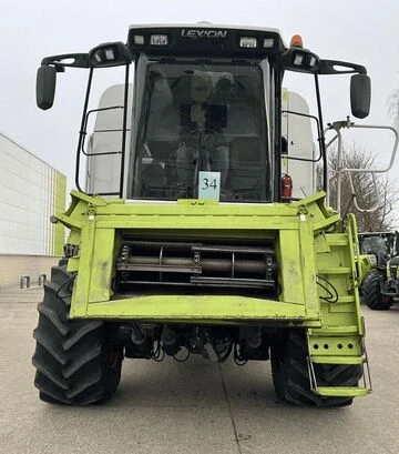 Зернозбиральний комбайн Claas Lexion 530 Montana, 2004 р.в, 3327 м/год, б/в - фото 2