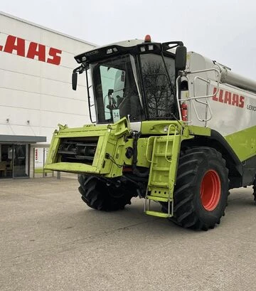 Зернозбиральний комбайн Claas Lexion 530 Montana, 2004 р.в, 3327 м/год, б/в - фото 3