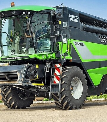 Зернозбиральний комбайн Deutz-Fahr C 6205, 2019 р.в, 1009 м/год, б/в - фото 2