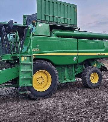 Зернозбиральний комбайн John Deere S 690i, 2008 р.в, 4080 м/год, б/в - фото 2