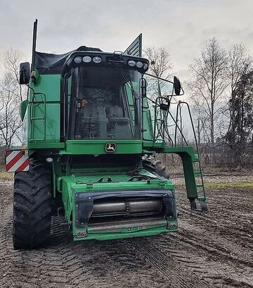 Зернозбиральний комбайн John Deere S 690i, 2008 р.в, 4080 м/год, б/в - фото 3