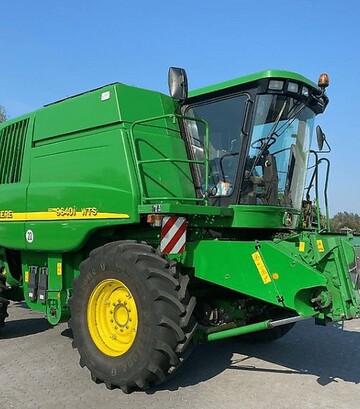 Зернозбиральний комбайн John Deere 9640i WTS, 2005 р.в, 2895 м/год, б/в - фото 2