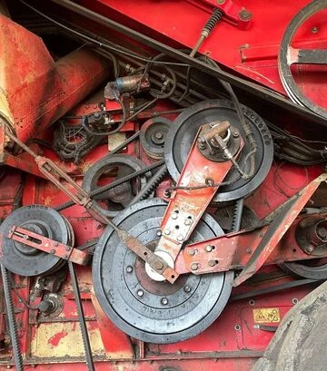 Зернозбиральний комбайн Massey Ferguson 36, 1994 р.в, 5000 м/год, б/в - фото 3