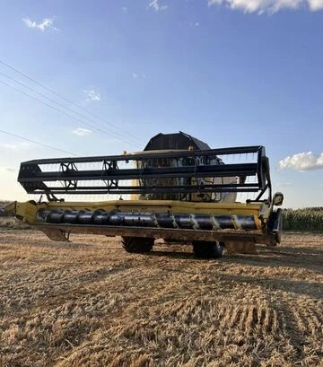 Зернозбиральний комбайн New Holland CX 8.80, 2012 р.в, 2500 м/год, б/в - фото 2