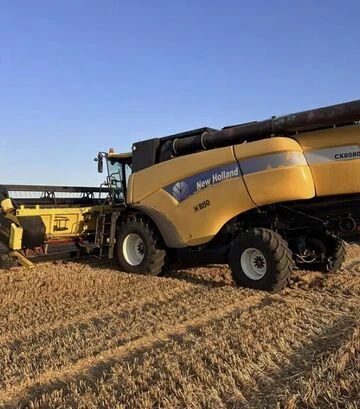 Зернозбиральний комбайн New Holland CX 8.80, 2012 р.в, 2500 м/год, б/в - фото 3