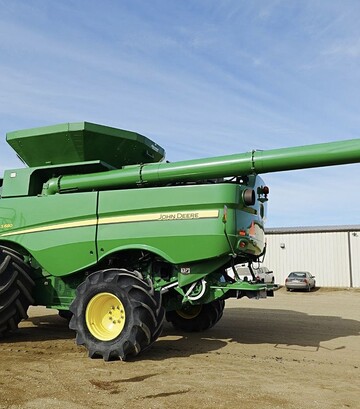 Зернозбиральний комбайн John Deere S680, 2015 р.в, 3015 м/год, б/в - фото 2