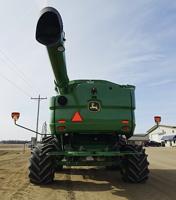 Зернозбиральний комбайн John Deere S680, 2015 р.в, 3015 м/год, б/в - фото 3