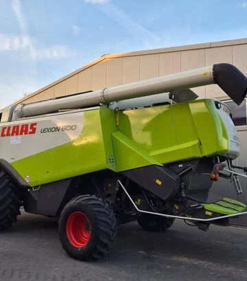 Зернозбиральний комбайн Claas Lexion 600, 2008 р.в, 3207 м/год, б/в - фото 2