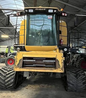 Зерноуборочный комбайн Cat Lexion TT 575R, 2010 г.в, 2990 м/ч, б/у - фото 2