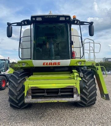 Зернозбиральний комбайн Claas Lexion 600, 2006 р.в, 4100 м/год, б/в - фото 3