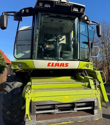 Зернозбиральний комбайн Claas Lexion 600, 2006 р.в, 3583 м/год, б/в - фото 3