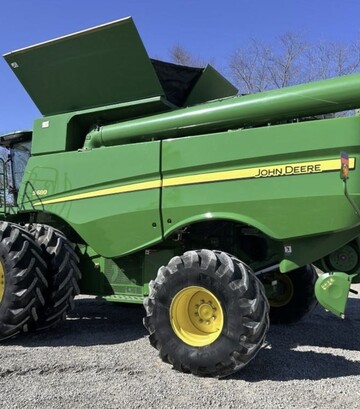 Зернозбиральний комбайн John Deere S680, 2014 р.в, 3135 м/год, б/в - фото 3