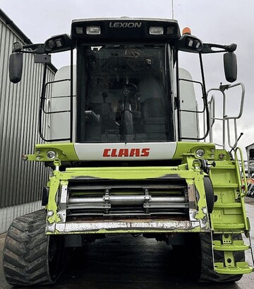Зернозбиральний комбайн Claas Lexion 600TT, 2009 р.в, 3560 м/год, б/в - фото 2