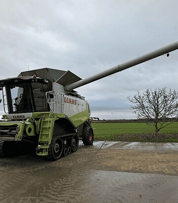Зернозбиральний комбайн Claas Lexion 600TT, 2009 р.в, 3560 м/год, б/в - фото 3