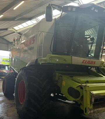 Зерноуборочный комбайн Claas Lexion 550, 2006 г.в, 3200 м/ч, б/у - фото 2