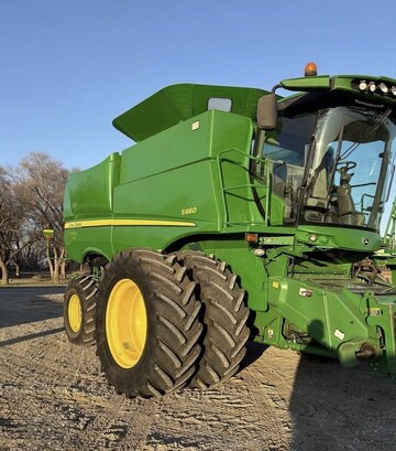 Зерноуборочный комбайн John Deere S660, 2012 г.в, 2589 м/ч, б/у - фото 2