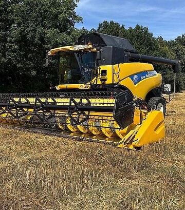 Зернозбиральний комбайн New Holland CR 9080, 2010 р.в, 3500 м/год, б/в - фото 2