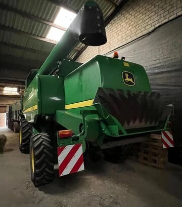 Зерноуборочный комбайн John Deere W 540, 2007 г.в, 1878 м/ч, б/у - фото 2