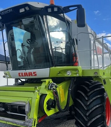 Зернозбиральний комбайн Claas Lexion 560, 2006 р.в, 2180 м/год, б/в - фото 2