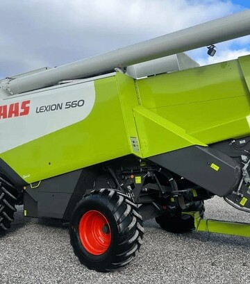 Зернозбиральний комбайн Claas Lexion 560, 2006 р.в, 2180 м/год, б/в - фото 3