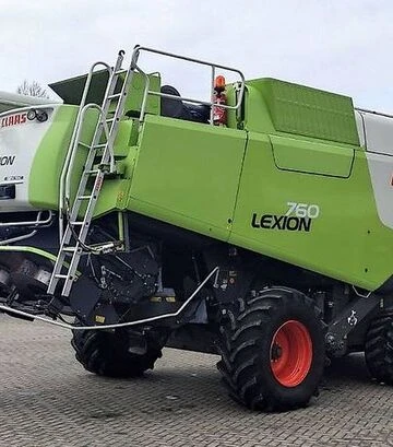 Зернозбиральний комбайн Claas Lexion 760TT, 2013 р.в, 1610 м/год, б/в - фото 3