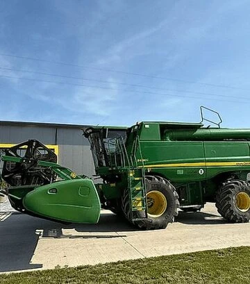 Зерноуборочный комбайн John Deere S690i, 2009 г.в, 4000 м/ч, б/у - фото 2