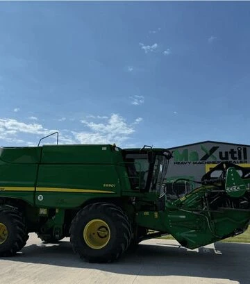 Зерноуборочный комбайн John Deere S690i, 2009 г.в, 4000 м/ч, б/у - фото 3