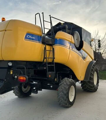 Зерноуборочный комбайн New Holland CX 5.80, 2013 г.в, 2300 м/ч, б/у - фото 3