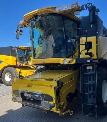Зернозбиральний комбайн New Holland CR 9070, 2008 р.в, 3200 м/год, б/в - фото 2