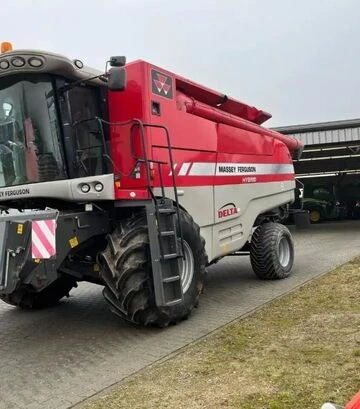 Зернозбиральний комбайн Massey Ferguson 9280, 2011 р.в, 5000 м/год, б/в - фото 2