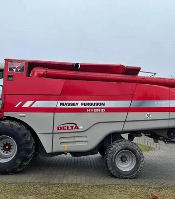 Зернозбиральний комбайн Massey Ferguson 9280, 2011 р.в, 5000 м/год, б/в - фото 3