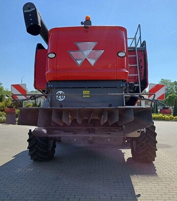 Зернозбиральний комбайн Massey Ferguson Activa S 7345, 2015 р.в, 2601 м/год, б/в - фото 3