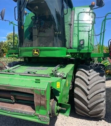 Зернозбиральний комбайн John Deere 9780i CTS, 2007 р.в, 2073 м/год, б/в - фото 3