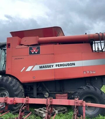 Зернозбиральний комбайн Massey Ferguson 9790, 2007 р.в, 4000 м/год, б/в - фото 2
