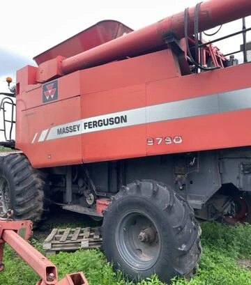 Зернозбиральний комбайн Massey Ferguson 9790, 2007 р.в, 4000 м/год, б/в - фото 3