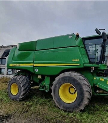 Зернозбиральний комбайн John Deere S 690, 2011 р.в, 3800 м/год, б/в - фото 2