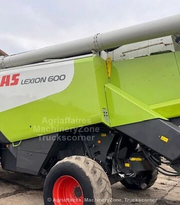 Зернозбиральний комбайн Claas Lexion 600, 2007 р.в, 5000 м/год, б/в - фото 3