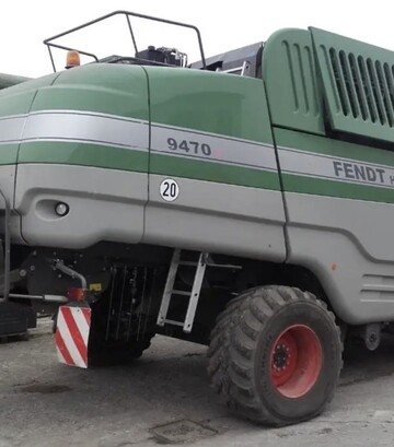 Зернозбиральний комбайн Fendt 9470 X Hybrid, 2012 р.в, 1119 м/год, б/в - фото 2