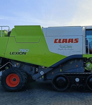 Зернозбиральний комбайн Claas Lexion 760TT, 2012 р.в, 1626 м/год, б/в - фото 3