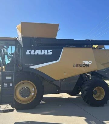Зернозбиральний комбайн Claas Lexion 750, 2013 р.в, 2320 м/год, б/в - фото 2