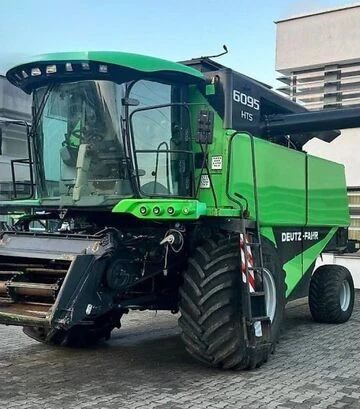 Зернозбиральний комбайн Deutz-Fahr 6095 HTS, 2010 р.в, 1812 м/год, б/в - фото 2
