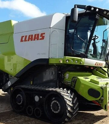 Зернозбиральний комбайн Claas Lexion 760TT, 2013 р.в, 1497 м/год, б/в - фото 2