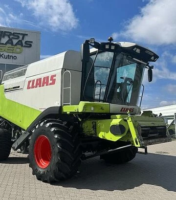 Зернозбиральний комбайн Claas Lexion 600, 2004 р.в, 5086 м/год, б/в - фото 2