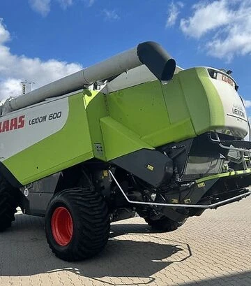 Зернозбиральний комбайн Claas Lexion 600, 2004 р.в, 5086 м/год, б/в - фото 3