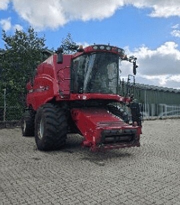 Зерноуборочный комбайн Case IH 8010 Axial Flow, 2007 г.в, 2362 м/ч, б/у - фото 2