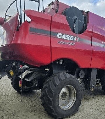 Зерноуборочный комбайн Case IH 8010 Axial Flow, 2007 г.в, 2362 м/ч, б/у - фото 3