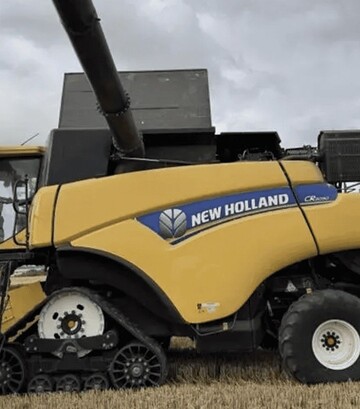 Зернозбиральний комбайн New Holland CR9090, 2012 р.в, 3647 м/год, б/в - фото 3
